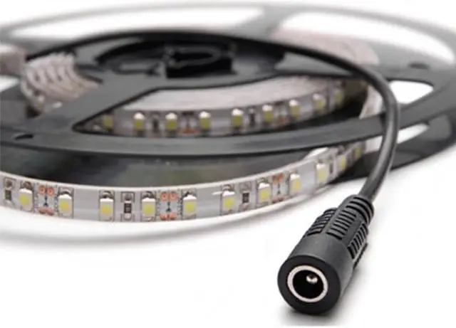 Alt view image 3 of 7 - 16.4ft (5m) RED Flexible LED Strip Lights - 3528 SMD 300LEDs 12V LED Light Strip - Waterproof IP-65