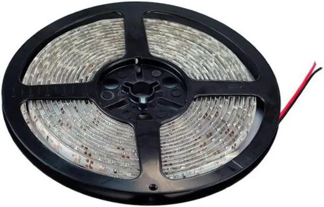 Alt view image 4 of 7 - 16.4ft (5m) RED Flexible LED Strip Lights - 3528 SMD 300LEDs 12V LED Light Strip - Waterproof IP-65