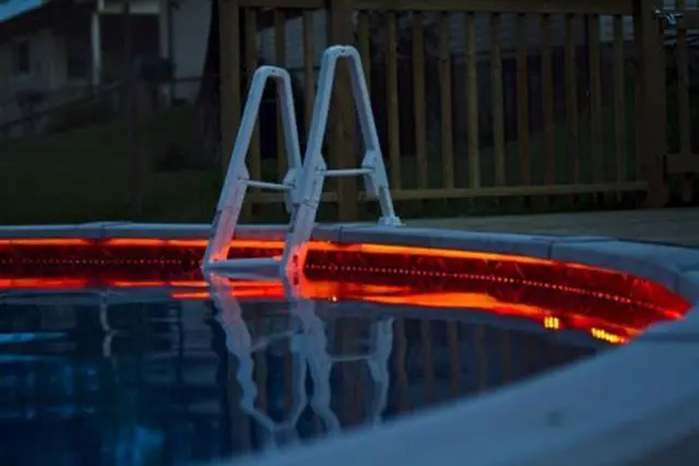 Alt view image 7 of 7 - 16.4ft (5m) RED Flexible LED Strip Lights - 3528 SMD 300LEDs 12V LED Light Strip - Waterproof IP-65