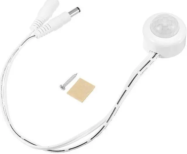 Alt view image 5 of 5 - Intelligent PIR Motion Sensor Switch - PIR Switch - White Finish