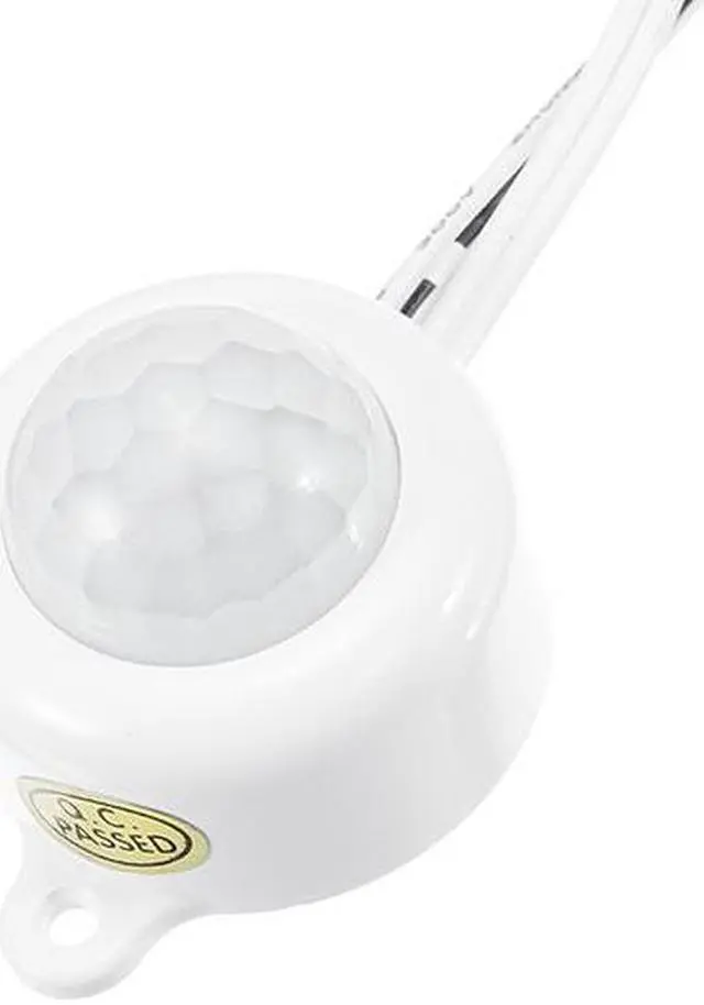 Alt view image 3 of 5 - Intelligent PIR Motion Sensor Switch - PIR Switch - White Finish