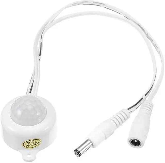 Main image of Intelligent PIR Motion Sensor Switch - PIR Switch - White Finish