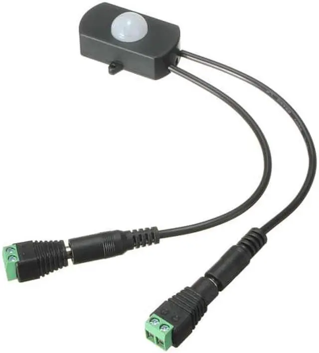 Alt view image 2 of 6 - DC5-24V 5A Mini PIR Infrared Motion Sensor Switch For LED Strip