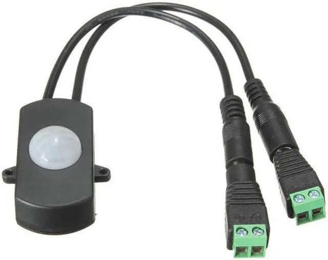 Main image of DC5-24V 5A Mini PIR Infrared Motion Sensor Switch For LED Strip