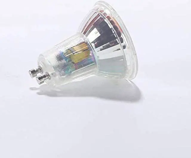 Alt view image 3 of 7 - 6-Pack GU10 led bulbs dimmable 6000k 50W Halogen Bulb Equivalent Daylight White 450 Lumen 38 Degree Beam Angle MR16 Glass Track Light Spotlight Bulbs, AC 110V