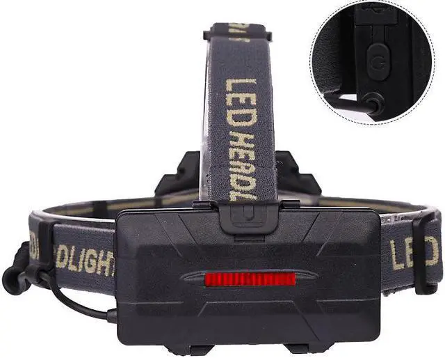 Alt view image 4 of 6 - 10W T6+XPE+COB LED HeadLight Lamp USB Headlamps