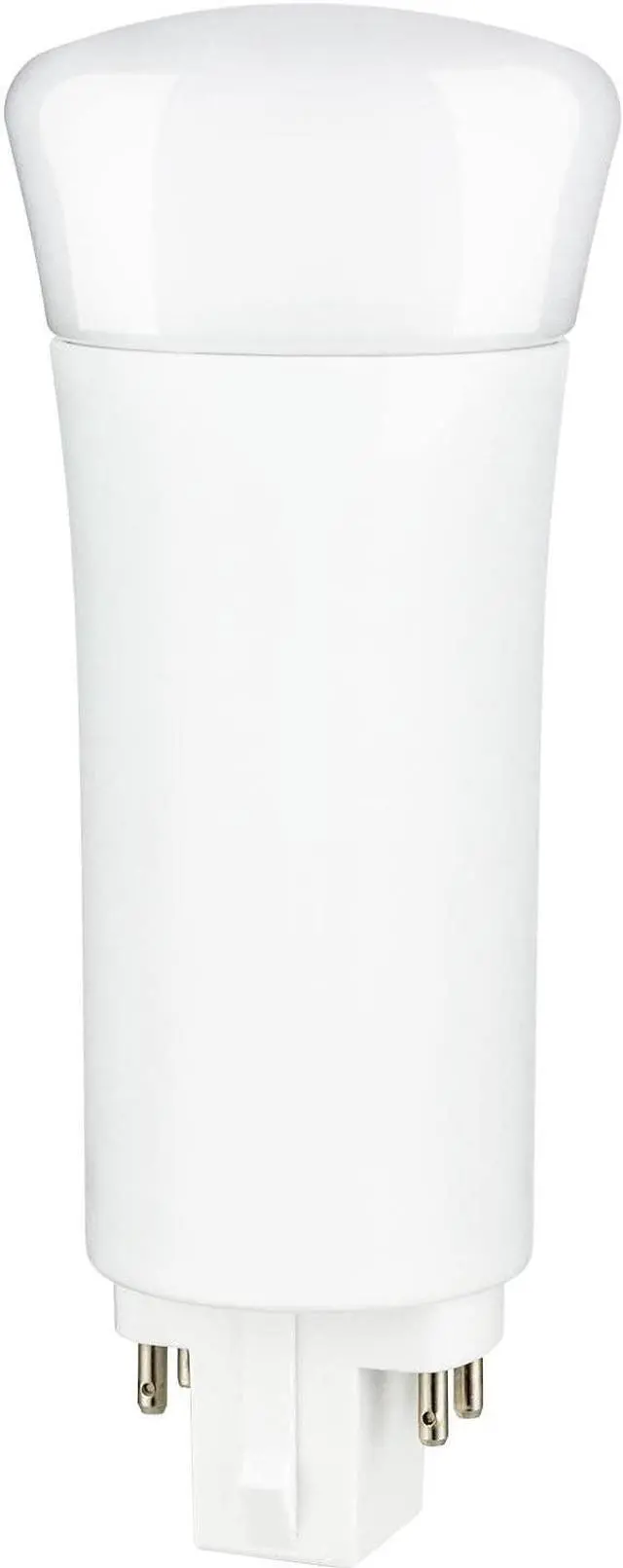 Main image of OmaiLighting 9w led PL 4-Pin,LED PLV Plug and Play Light Bulb, 3000k, G24q Base, Ballast Dependent, CFL Replacement, UL Listed