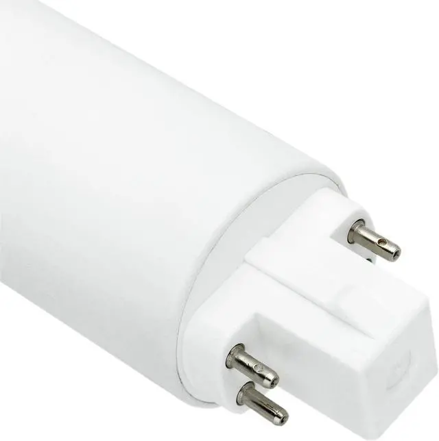 Alt view image 2 of 7 - OmaiLighting 9w led PL 4-Pin,LED PLV Plug and Play Light Bulb, 5000k, G24q Base, Ballast Dependent, CFL Replacement, UL Listed