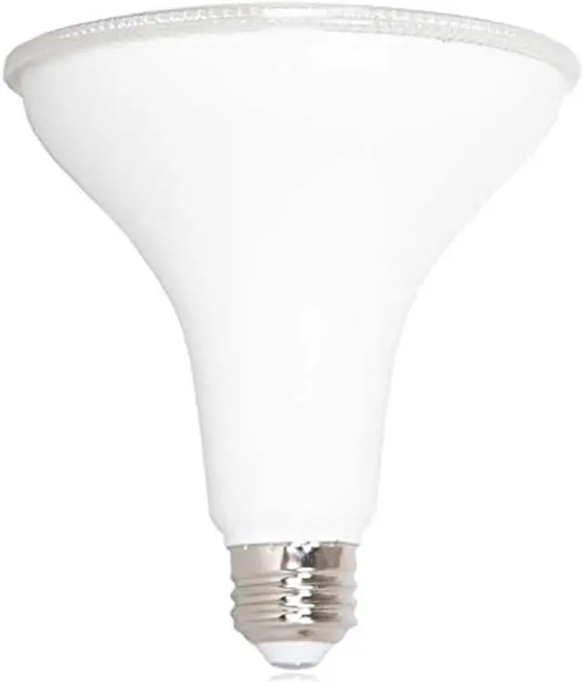 Alt view image 2 of 4 - OmaiLighting PAR38 LED Indoor / Outdoor Daylight Light Bulb 1275 Lumens 15 Watts 100 Watt Equivalent 5000K 90 CRI Dimmable Energy Star Flood Light (4 Pack)