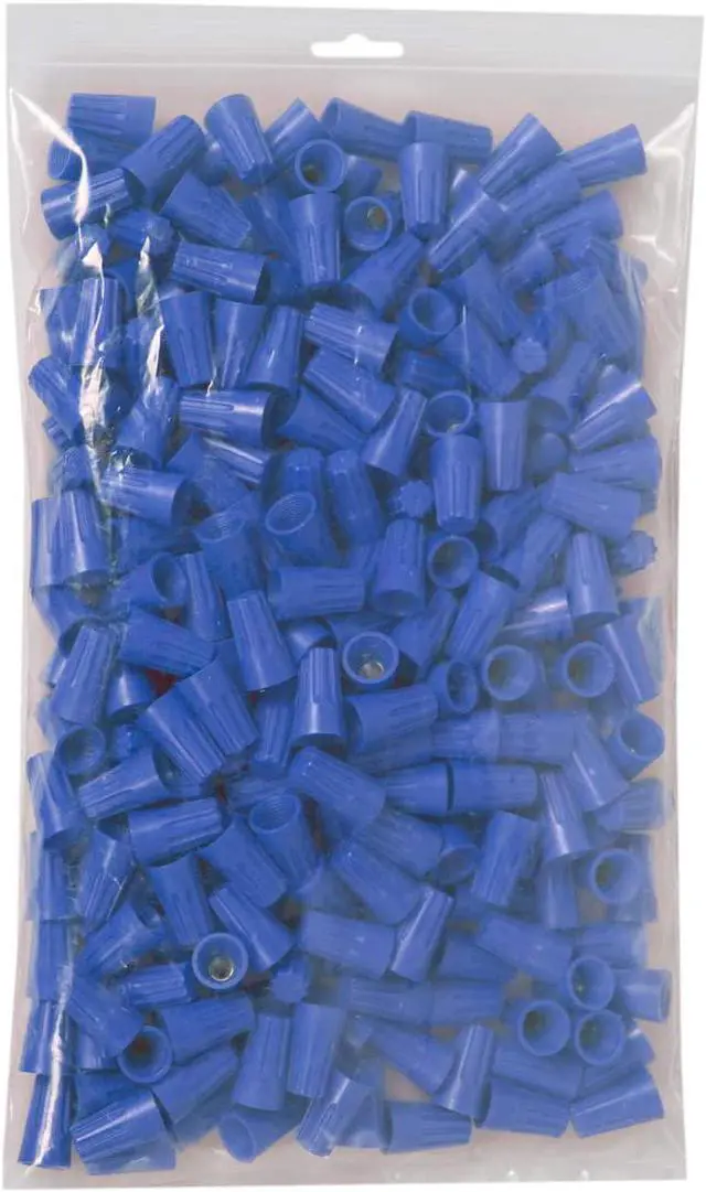 Main image of OmaiLighting Blue Electrical Wire Connector Screw Terminal (1,000 Pack)