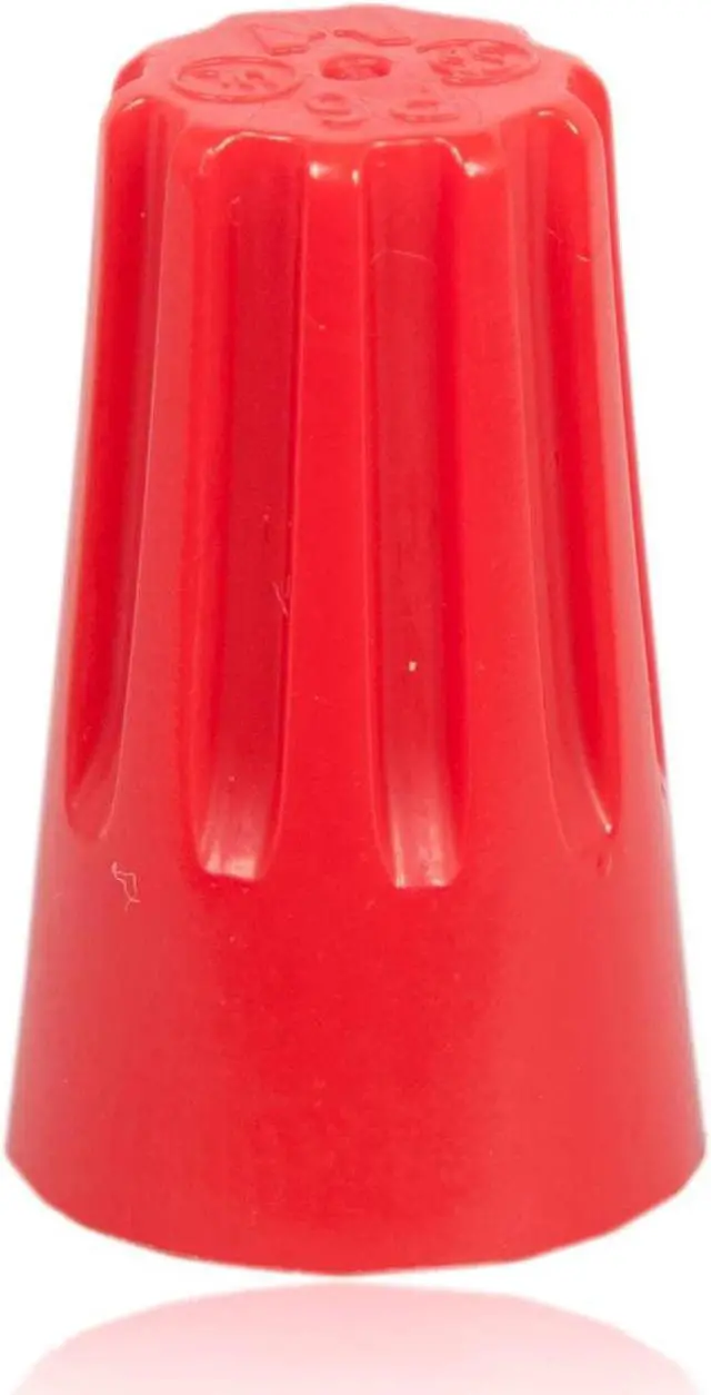 Alt view image 4 of 4 - OmaiLighting Red Electrical Wire Connector Screw Terminal (250 Pack)