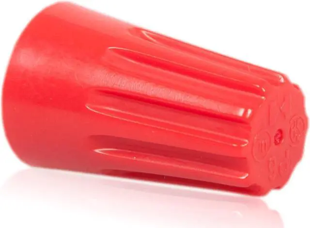Alt view image 3 of 4 - OmaiLighting Red Electrical Wire Connector Screw Terminal (250 Pack)
