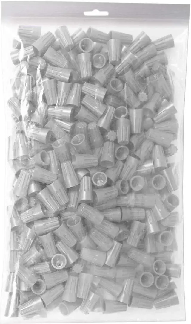 Main image of OmaiLighting Gray Electrical Wire Connector Screw Terminal (1,000 Pack)