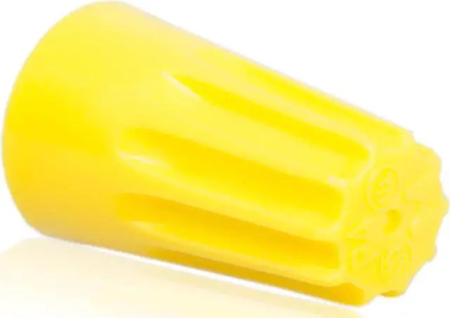 Alt view image 5 of 7 - OmaiLighting Electrical Wire Connector Pack Bundle - Orange 500, Yellow 500, Red 250, Blue 1000, Gray 1000