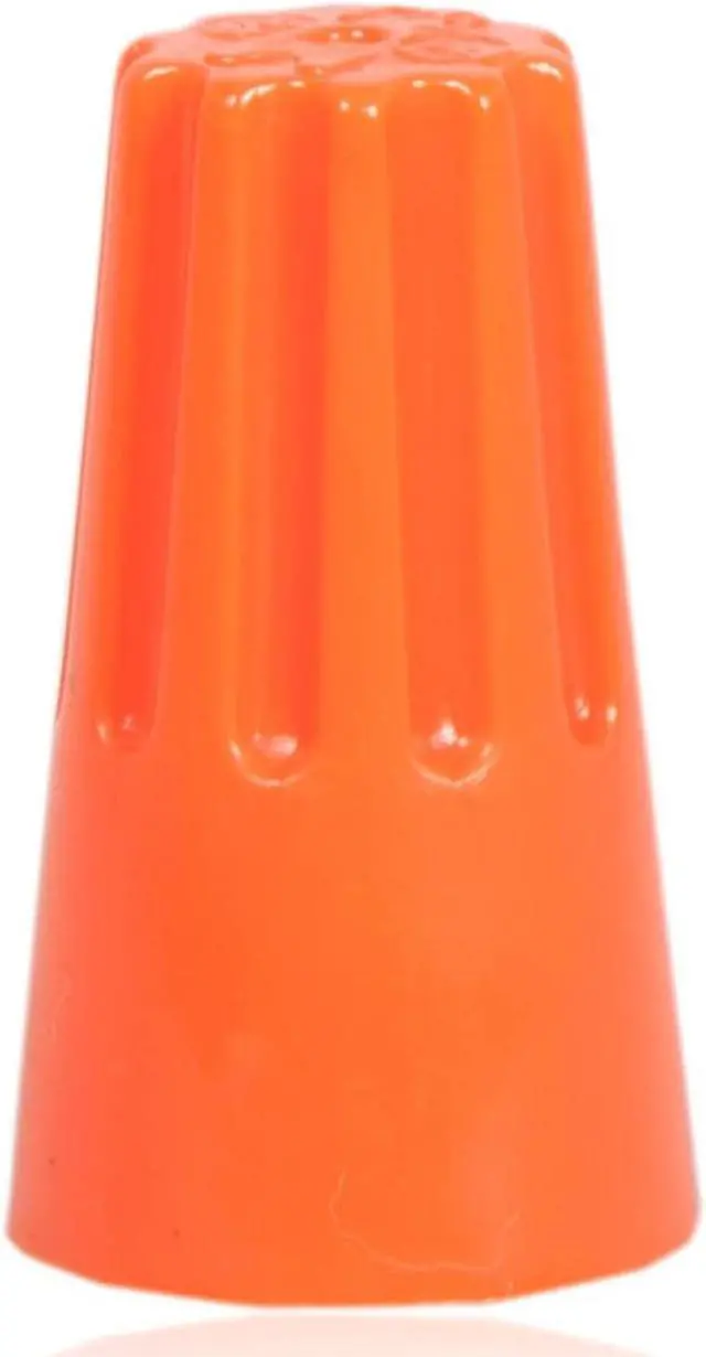 Alt view image 6 of 7 - OmaiLighting Electrical Wire Connector Pack Bundle - Orange 500, Yellow 500, Red 250, Blue 1000, Gray 1000