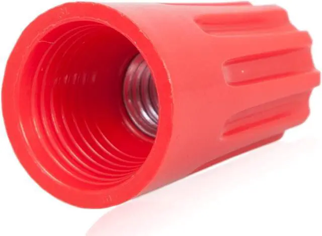 Alt view image 3 of 7 - OmaiLighting Electrical Wire Connector Pack Bundle - Orange 500, Yellow 500, Red 250, Blue 1000, Gray 1000