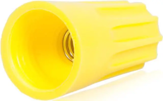 Alt view image 4 of 7 - OmaiLighting Electrical Wire Connector Pack Bundle - Orange 500, Yellow 500, Red 250, Blue 1000, Gray 1000