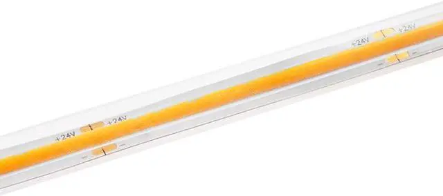 Alt view image 2 of 7 - OmaiLighting 5m White COB LED Strip Light - COB Series LED Tape Light - High CRI - 24V - IP65
