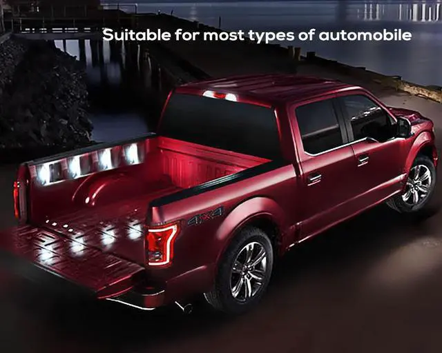 Alt view image 5 of 7 - LED Interior Light Kit for Auto Vehicle, 48 LEDs, Wet Location Applicable, 5000K Daylight White, UL-listed Lighting Kit for Van, Boat, Truck, Caravan, Sprinter, LWB, Dome Roof Ceiling Lights