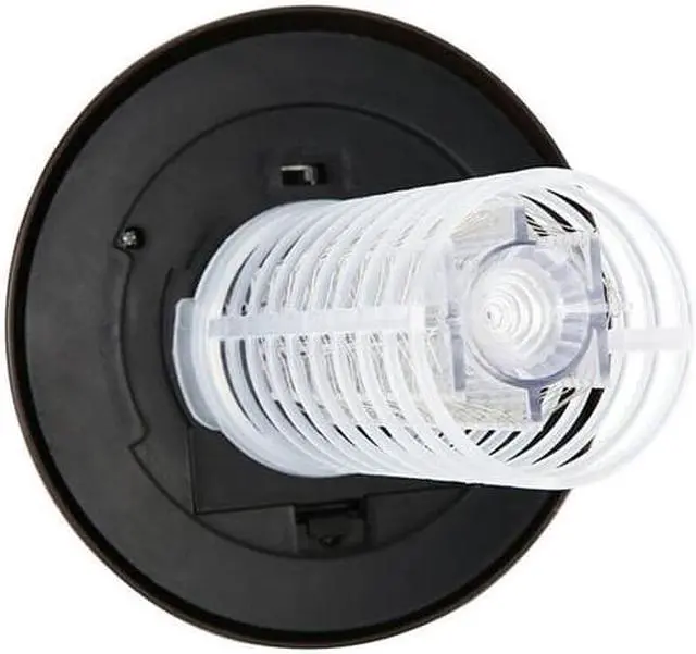 Alt view image 5 of 7 - OmaiLighting Solar Fly Trap Light Mosquito Killer Lamp Insect Bug Zapper UV Lamp Outdoor Light For Patios Gardens Camping Tents