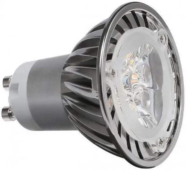 Alt view image 4 of 5 - Dimmable 4W GU10 LED Bulbs, 35W Equivalent, Recessed Lighting, Track Lighting, Warm White