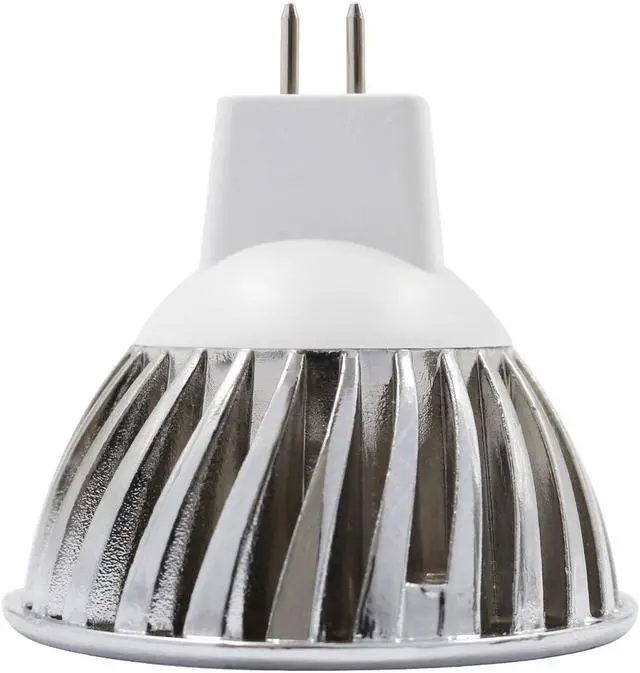 Alt view image 2 of 6 - 3-in-1 RGB Multi Color MR16 LED Spotlight Kit 38 Degree Beam Angle Color Changing MR16 Light Bulb GU5.3 Base w/ 24-Key IR Remote and Memory Function, Clear Lens for Accent, Decorative Lighting