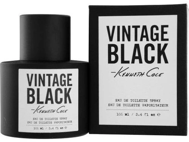 Alt view image 4 of 7 - VINTAGE BLACK by Kenneth Cole EDT SPRAY 3.4 OZ for MEN