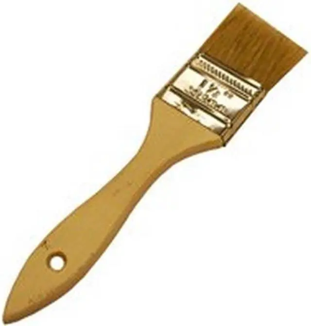 Alt view image 2 of 5 - 1.5" Acme Chip Paintbrush Wooster Wooster Brush F5117-1 1/2 071497178039