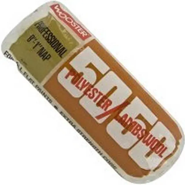 Alt view image 3 of 5 - WOOSTER R297-9 9" Paint Roller Cover, 1" Nap, Knit Lambswool/Polyester