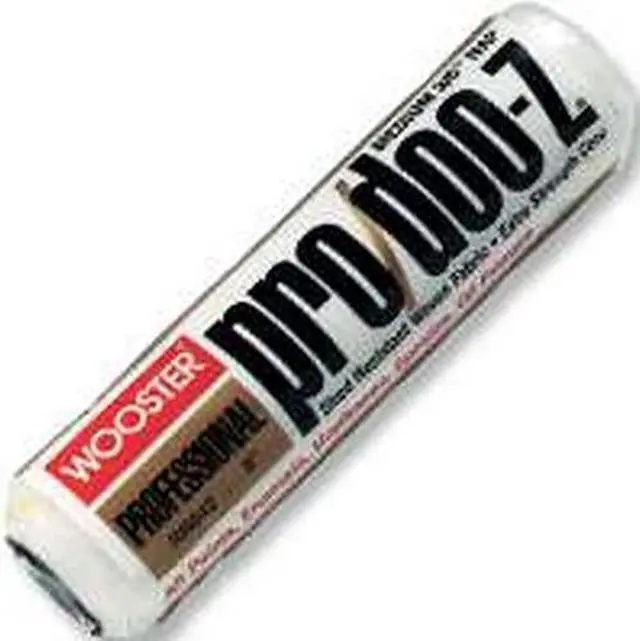 Main image of WOOSTER RR643-9 9" Paint Roller Cover, 1/2" Nap, Woven Fabric