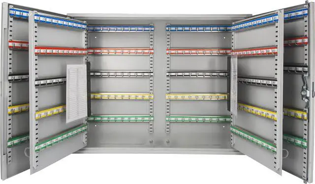 Alt view image 8 of 19 - Barska CB12490 400 Position Key Lock Box With Key Lock