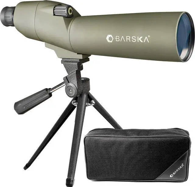 Alt view image 4 of 6 - Barska 20-60X60 WP Colorado Straight Spotting Scope