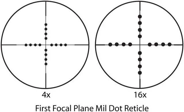 Alt view image 12 of 18 - BARSKA 4-16x50 Benchmark AC11202 Rifle Scope