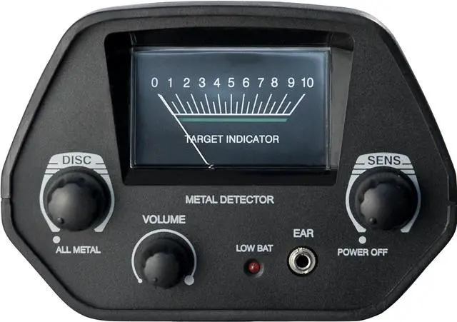 Alt view image 4 of 8 - Barska Pro Edition Metal Detector BE11638