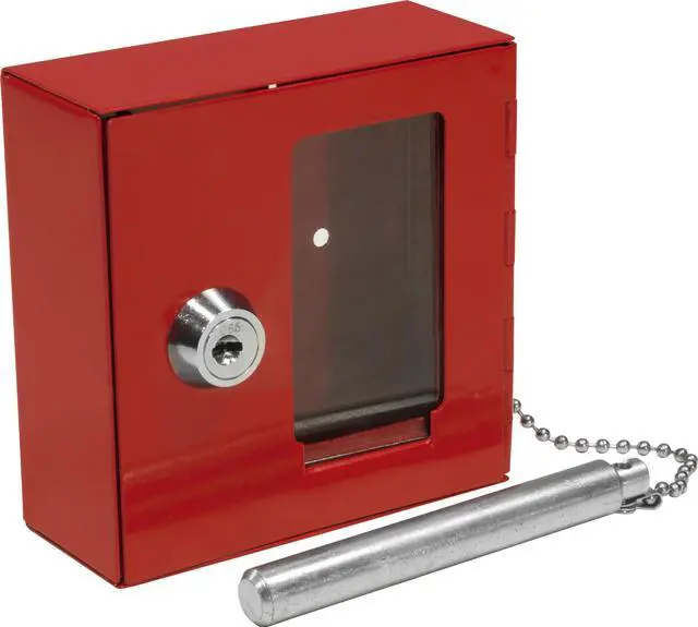 Alt view image 5 of 17 - Barska Small Breakable Emergency Key Box