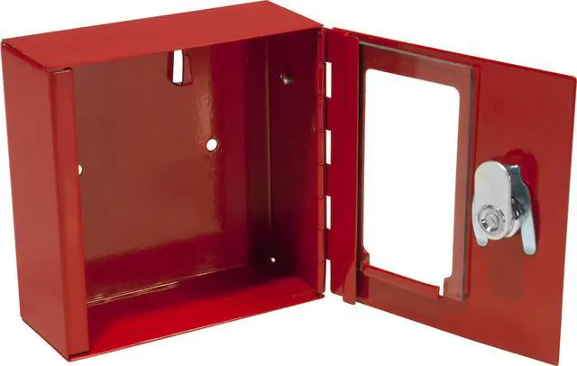 Alt view image 6 of 17 - Barska Small Breakable Emergency Key Box