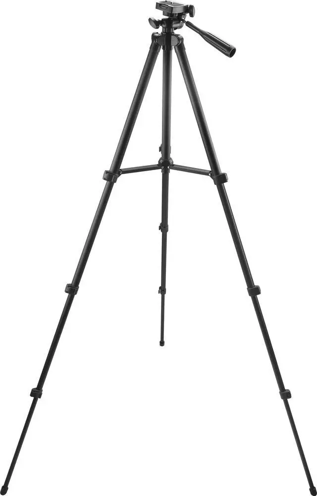Alt view image 3 of 12 - BARSKA OPTICS AF12440 BARSKA OPTICS AF12440 Lightweight Tripod, Black