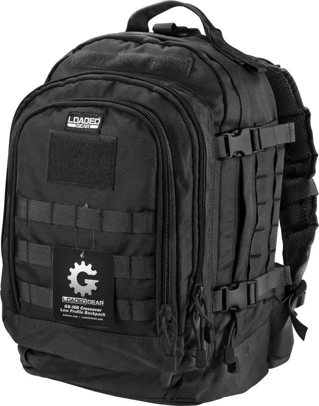 Alt view image 3 of 16 - GX-500 Crossover Utility Backpack, Black
