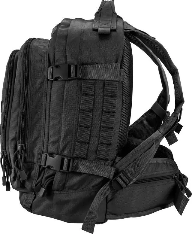 Alt view image 5 of 16 - GX-500 Crossover Utility Backpack, Black
