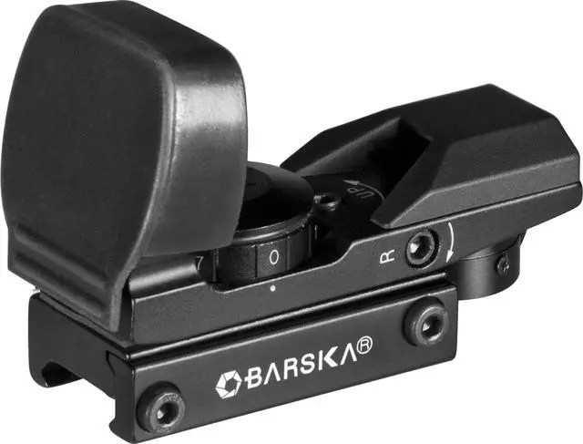Alt view image 5 of 18 - Barska Electro Sight Multi Reticle Red Dot Sight, Black w/7-Position Rheostat AC10632