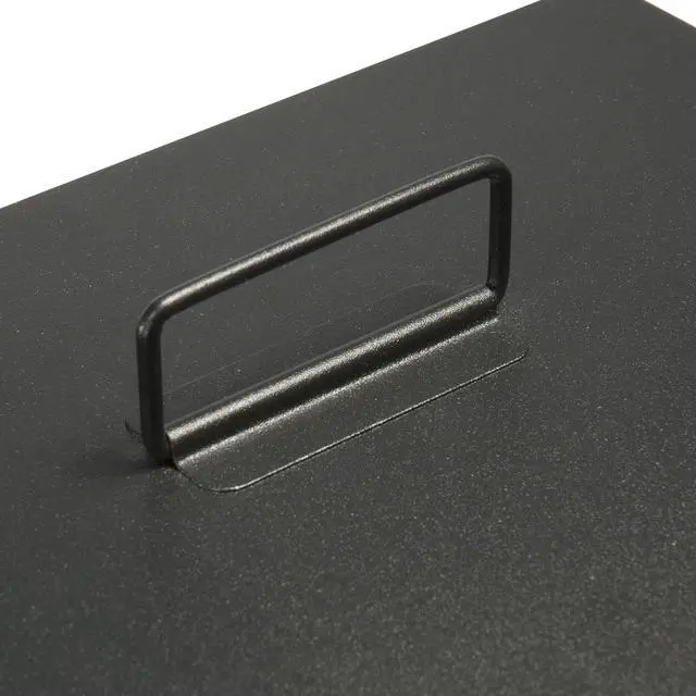 Alt view image 3 of 20 - Cash Box and 6 Compartment Coin Tray with Key Lock
