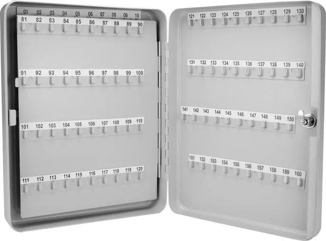 Alt view image 4 of 17 - Barska CB12488 160 Position Key Lock Box With Key Lock