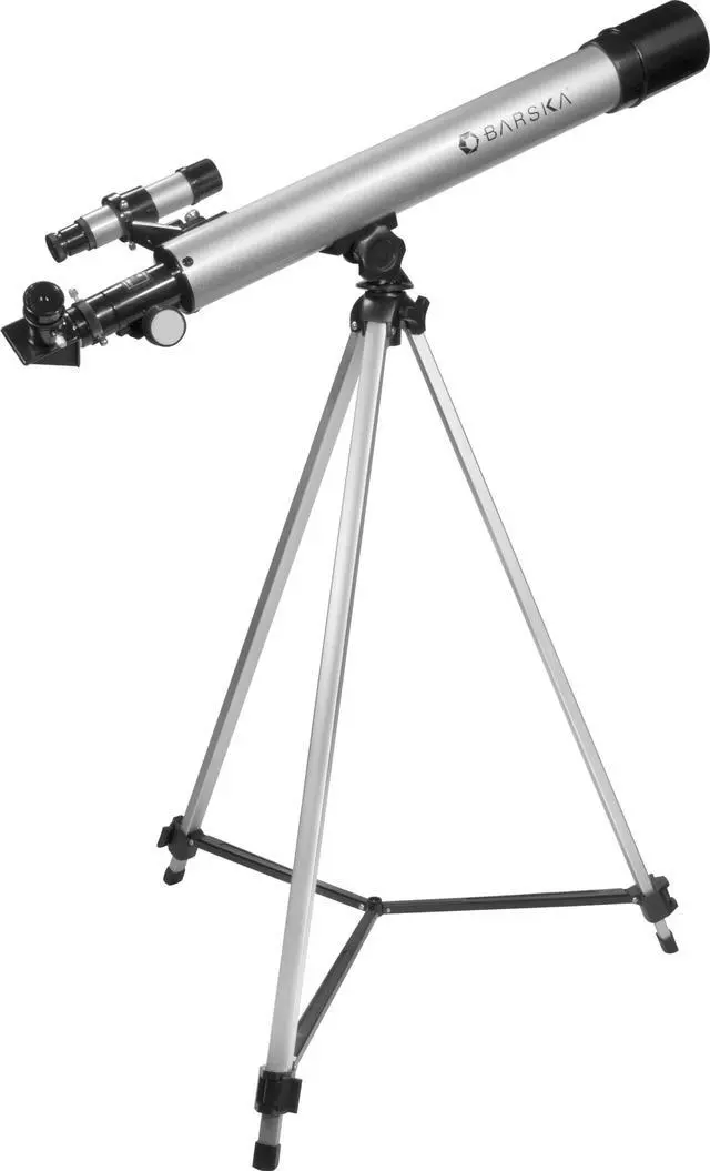 Alt view image 5 of 9 - Barska Starwatcher 450X50mm Refractor Telescope with Tripod 60050