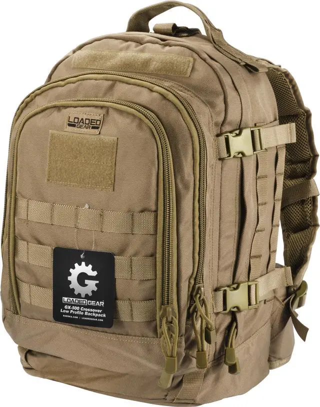 Alt view image 2 of 10 - GX-500 Crossover Utility Backpack, Dark Earth