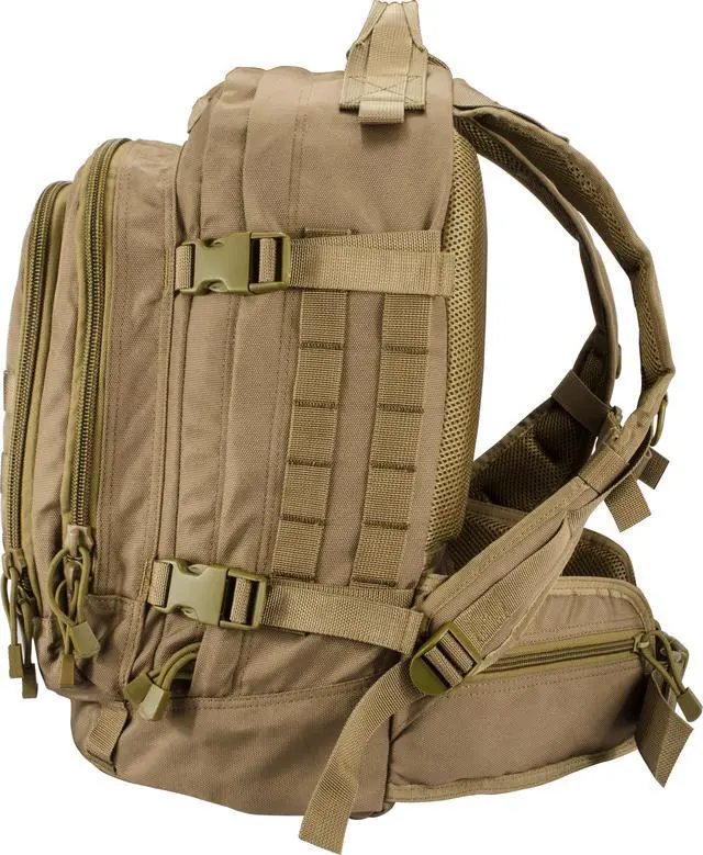 Alt view image 4 of 10 - GX-500 Crossover Utility Backpack, Dark Earth