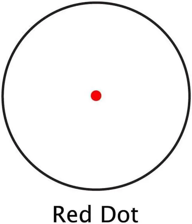 Alt view image 2 of 17 - Barska AC11090 2X30 Red Dot Reticle
