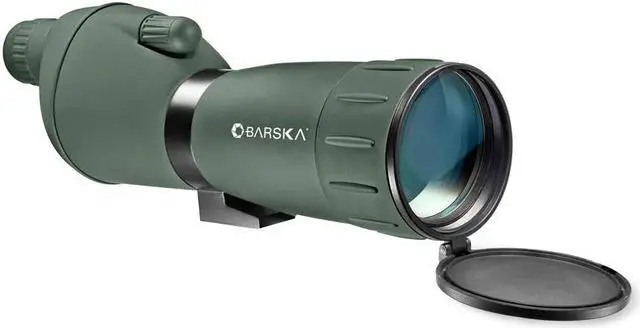 Alt view image 2 of 15 - Barska Colorado 20-60x60 Straight-Body Spotting Scope w/ Tripod CO10866