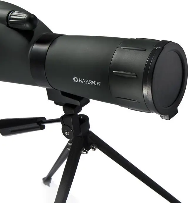 Alt view image 5 of 15 - Barska Colorado 20-60x60 Straight-Body Spotting Scope w/ Tripod CO10866