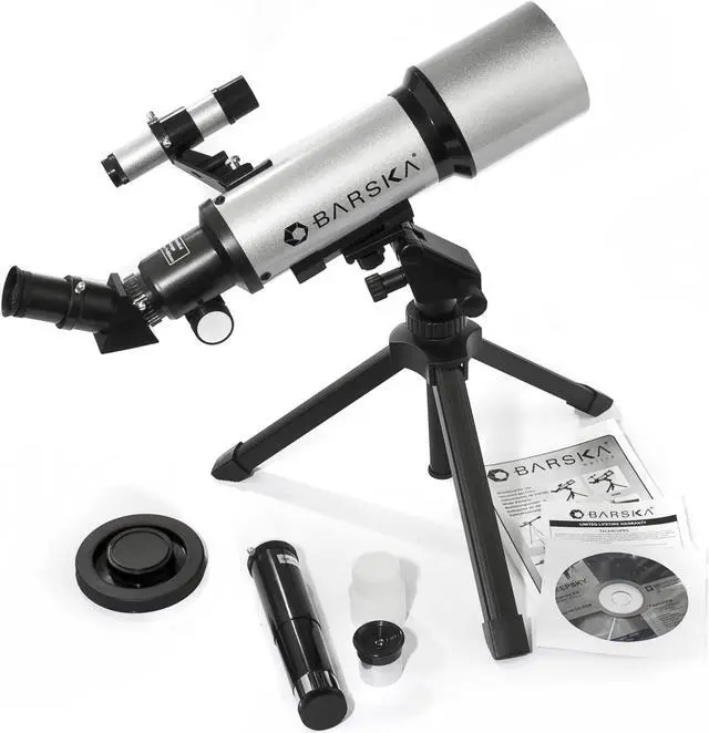 Alt view image 9 of 16 - Barska 300 Power Starwatcher Telescope