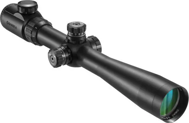 Alt view image 6 of 20 - Barska 3.5-10X40 Swat Scope    Ac10814